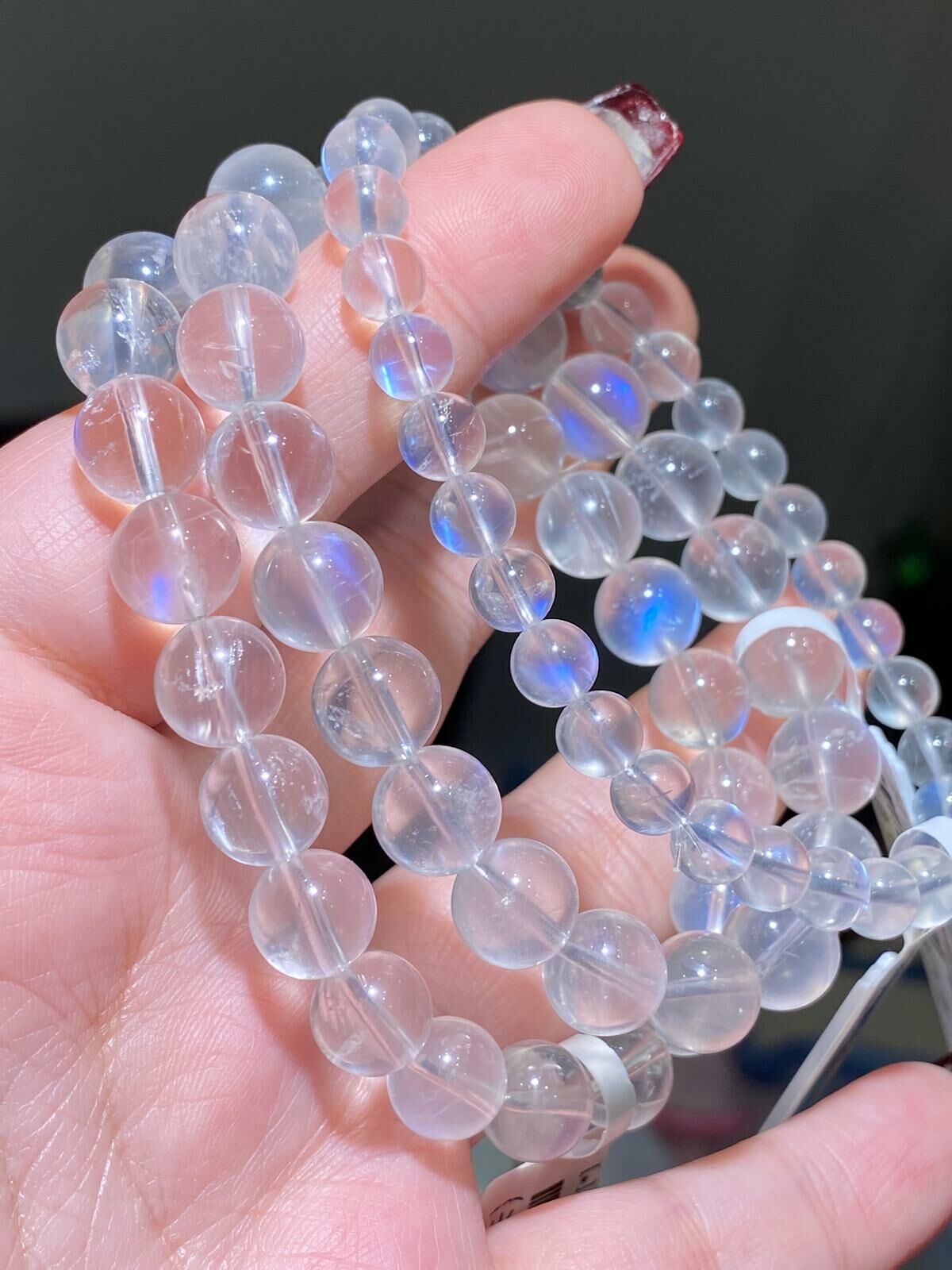 斯里蘭卡高質藍光月亮石