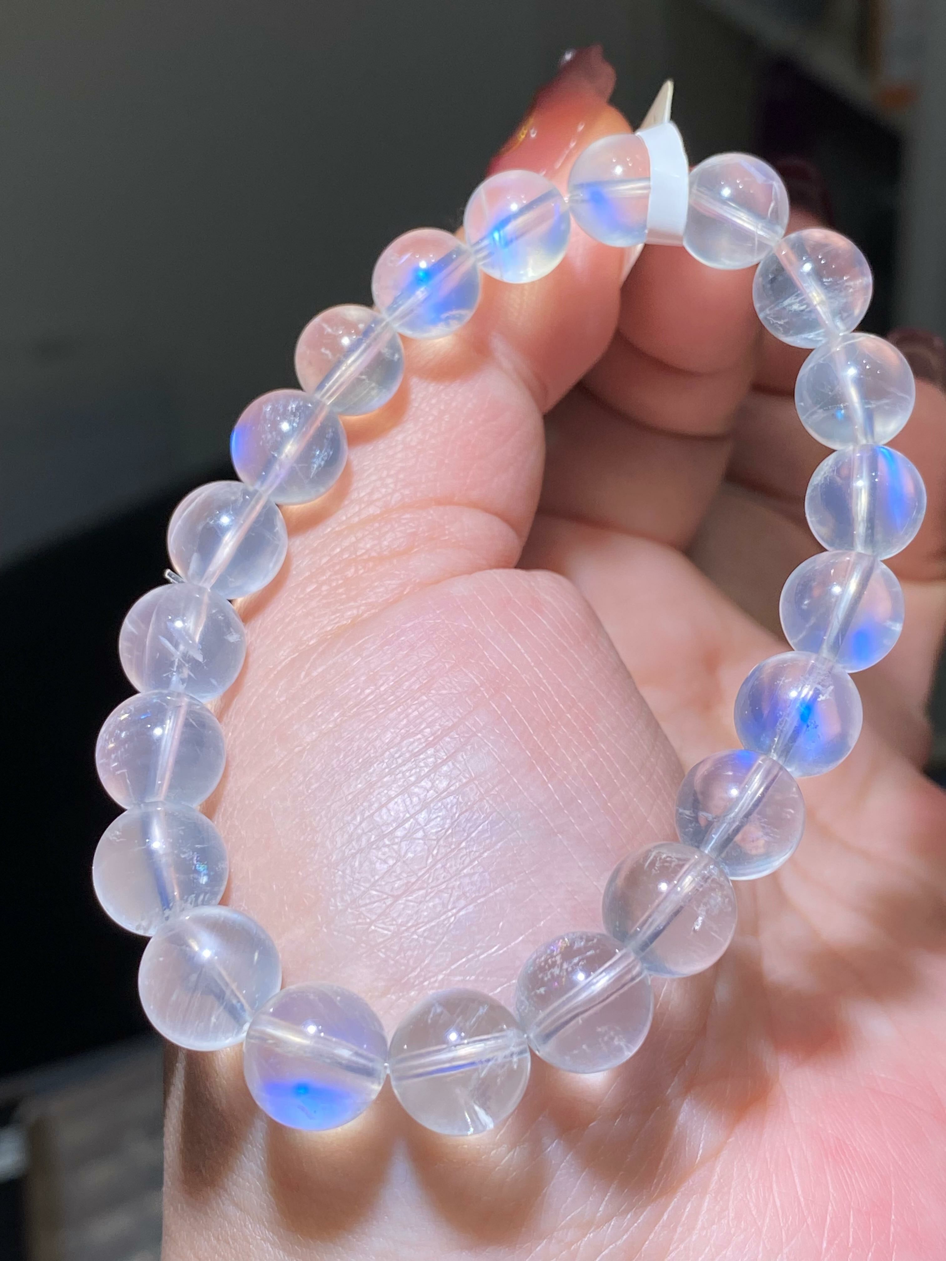 斯里蘭卡高質藍光月亮石