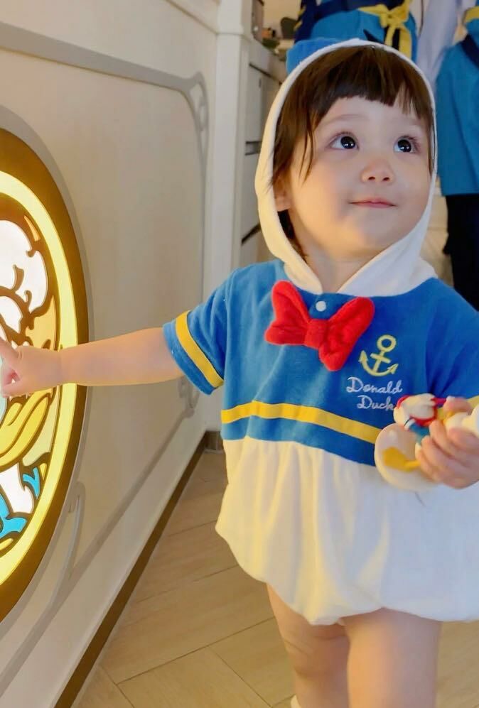 日單 Disney造型衣