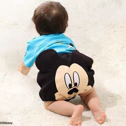 日單 BD Disney寶寶麵包褲