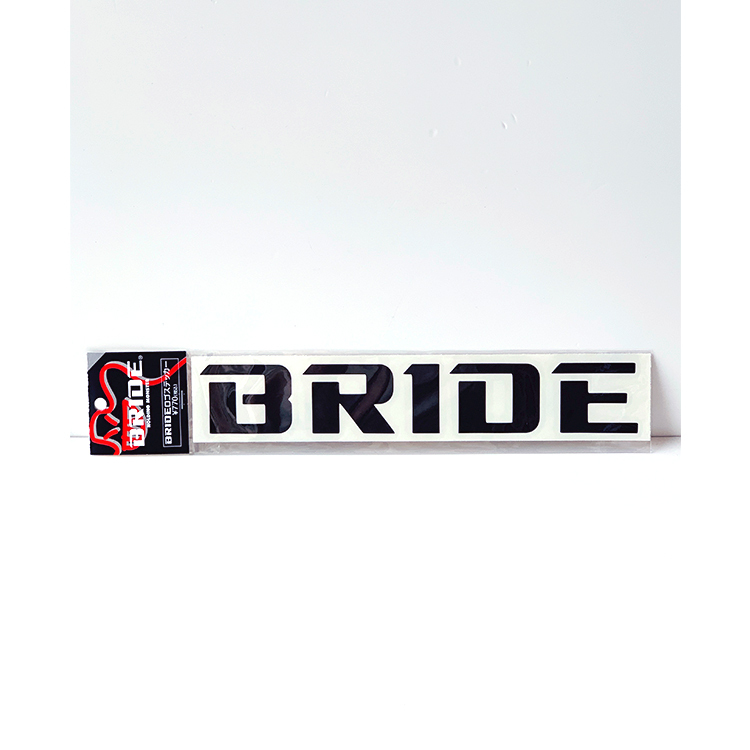 BRIDE LOGO 貼紙