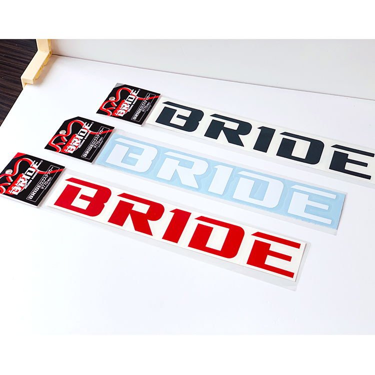 BRIDE LOGO 貼紙