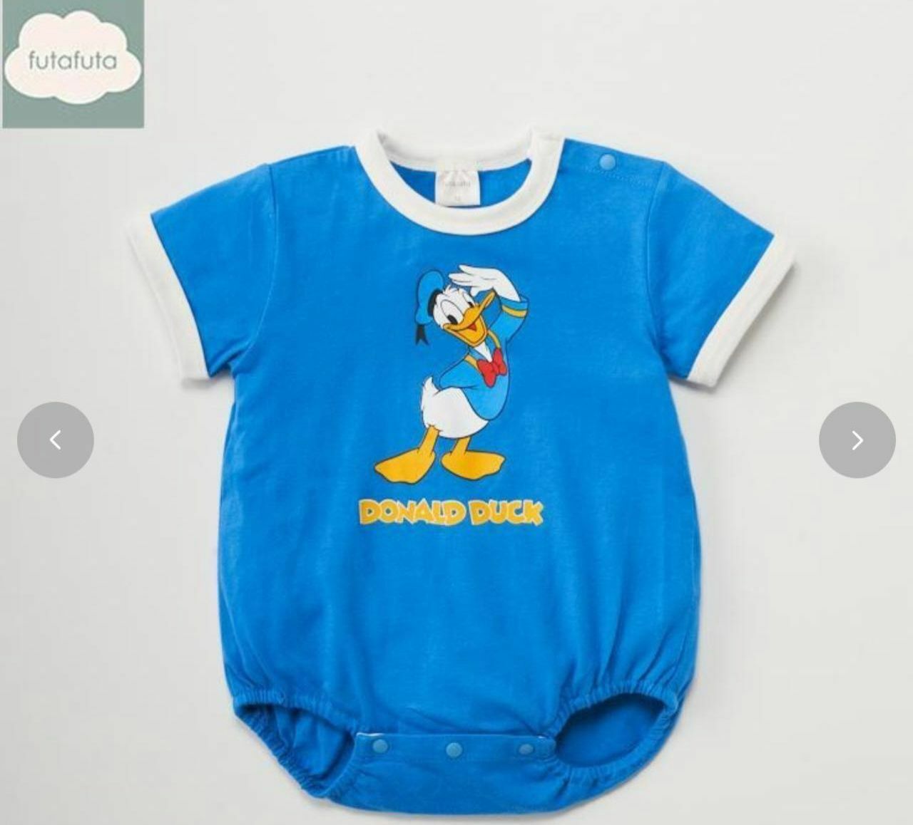 原單 futa x 唐老鴨短袖&包屁