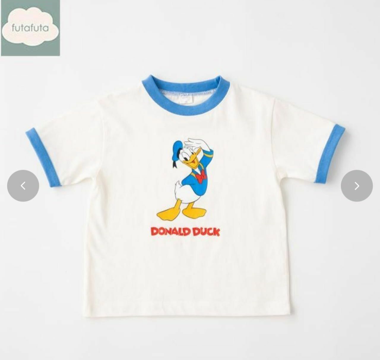 原單 futa x 唐老鴨短袖&包屁