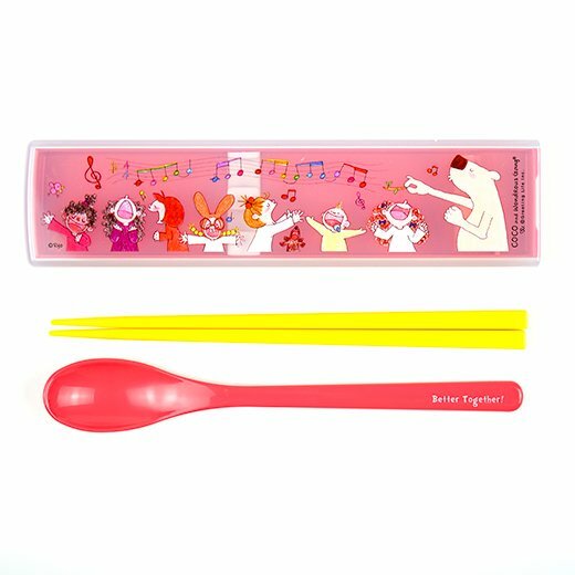 COCO醬 環保餐具組（筷子＋湯匙）|日本Greeting Life