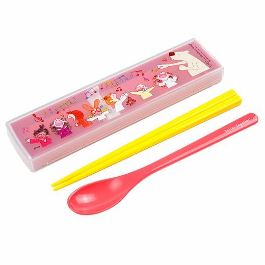 COCO醬 環保餐具組（筷子＋湯匙）|日本Greeting Life