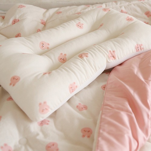 DTD趣味樂園果凍人物系列-40支棉兒童枕