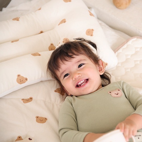 DTD趣味樂園果凍人物系列-40支棉兒童枕