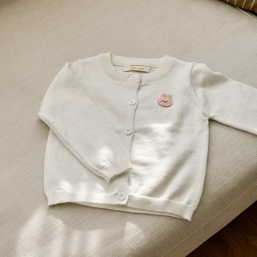 25S/S Spring果凍人物春風綿綿開襟衫