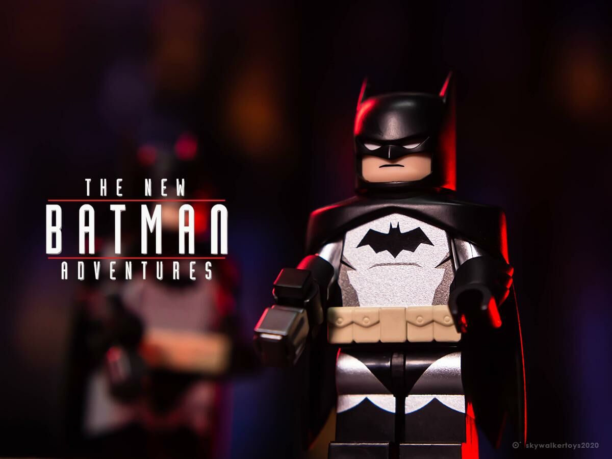 【Abnormal】蝙蝠俠 (銀 + 金超人)