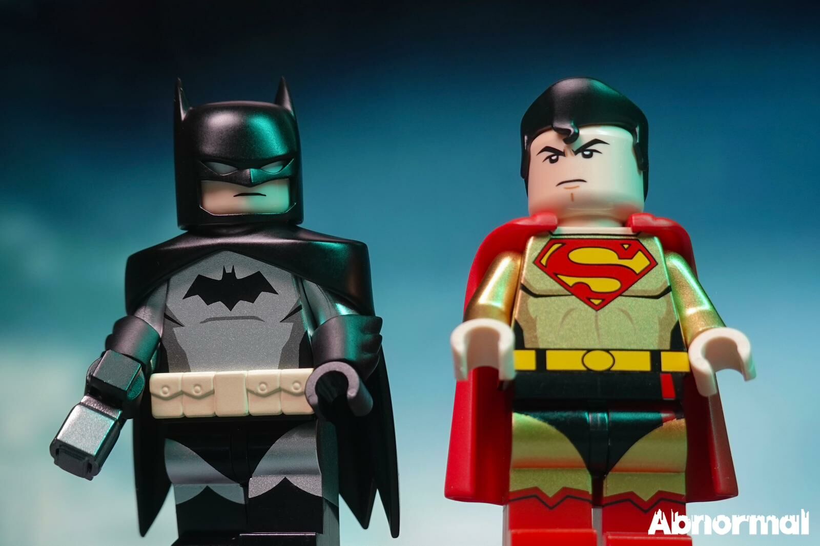 【Abnormal】蝙蝠俠 (銀 + 金超人)