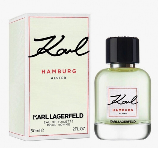 【預購】Karl Lagerfeld G021460 Hamburg Alster EDT男士香水60ml