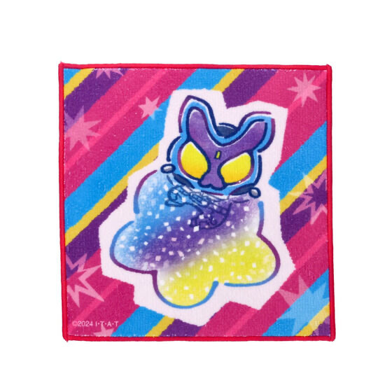 225856 Pbandai 預訂 2025/4月 仮面ライダーガヴ　お菓子　デフォルメ　ミニタオル　全3種