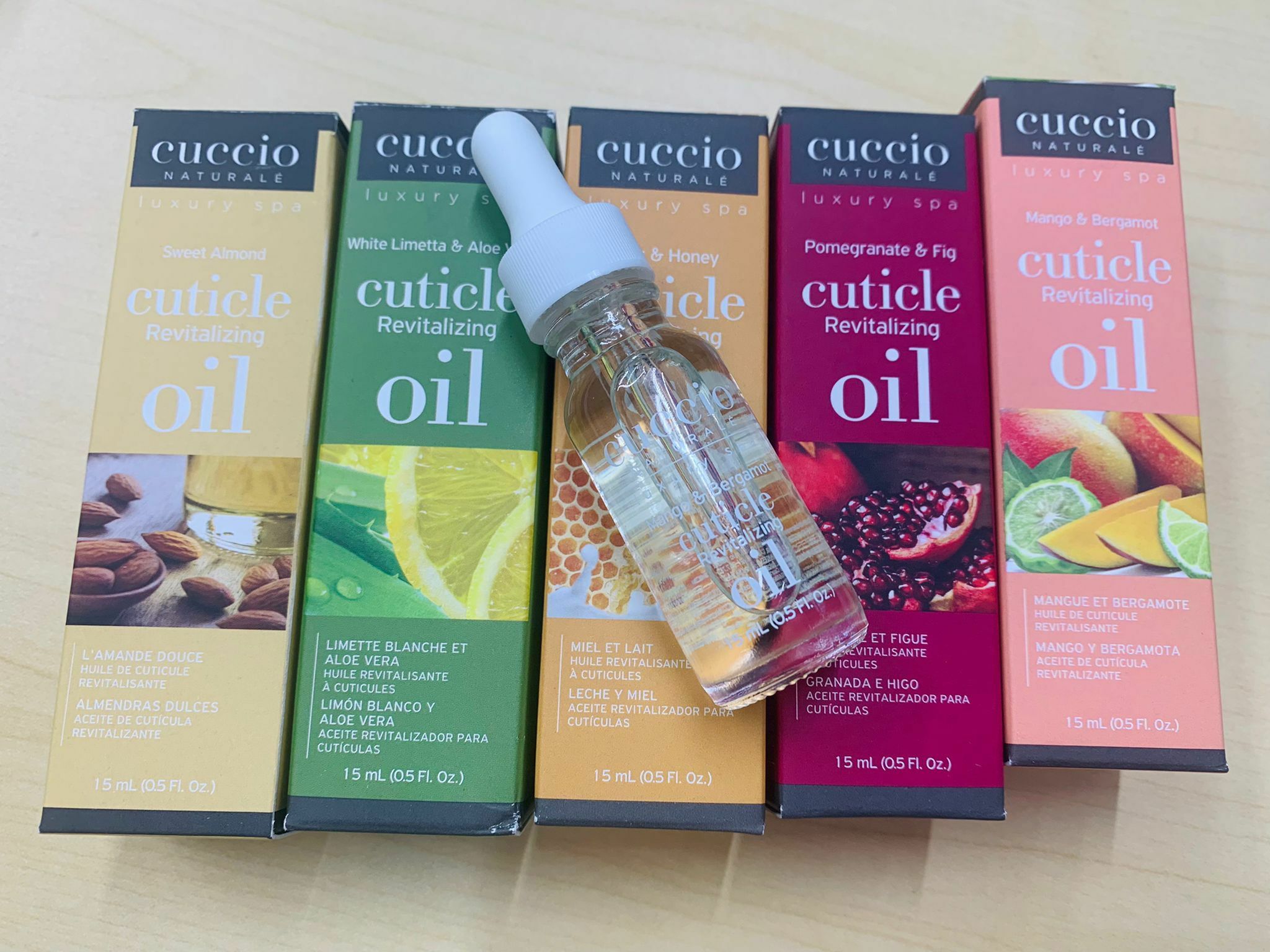 Cuccio Naturale 甲邊活化油