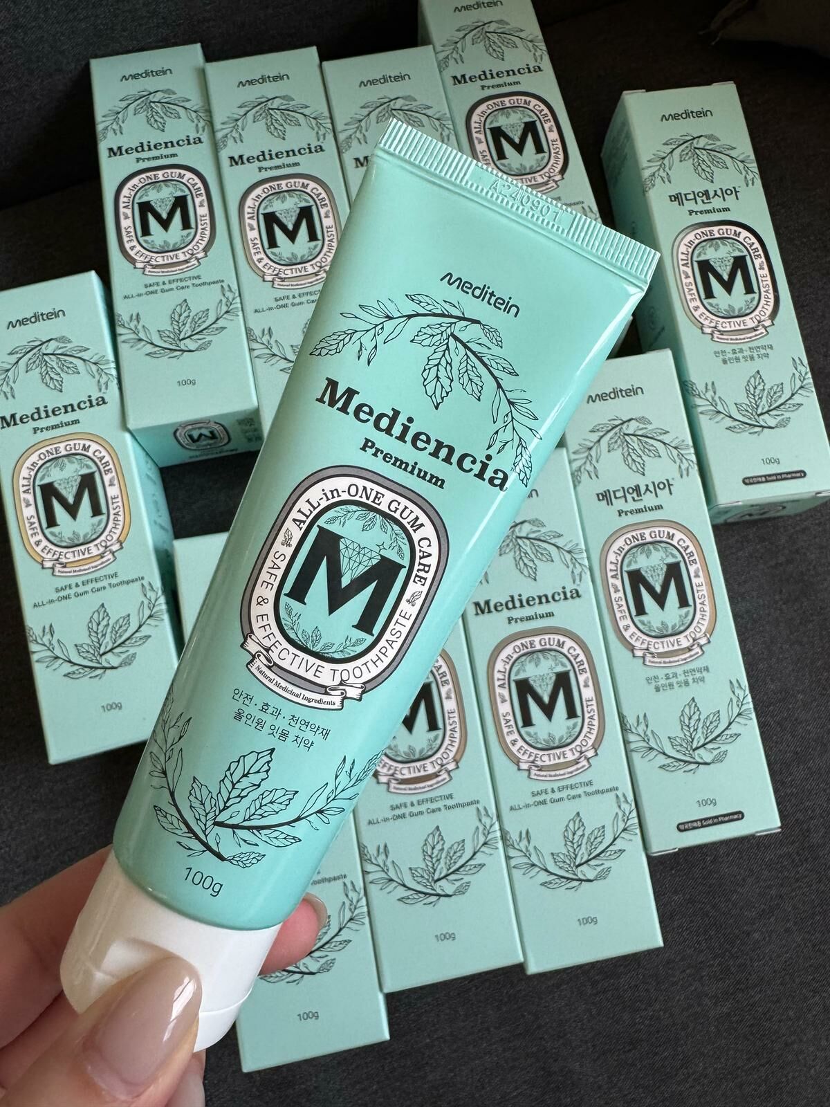 Mediencia 神通牙膏