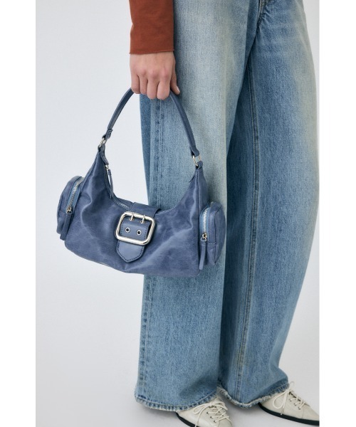 MOUSSY / SIDE POCKET HOBO BAG