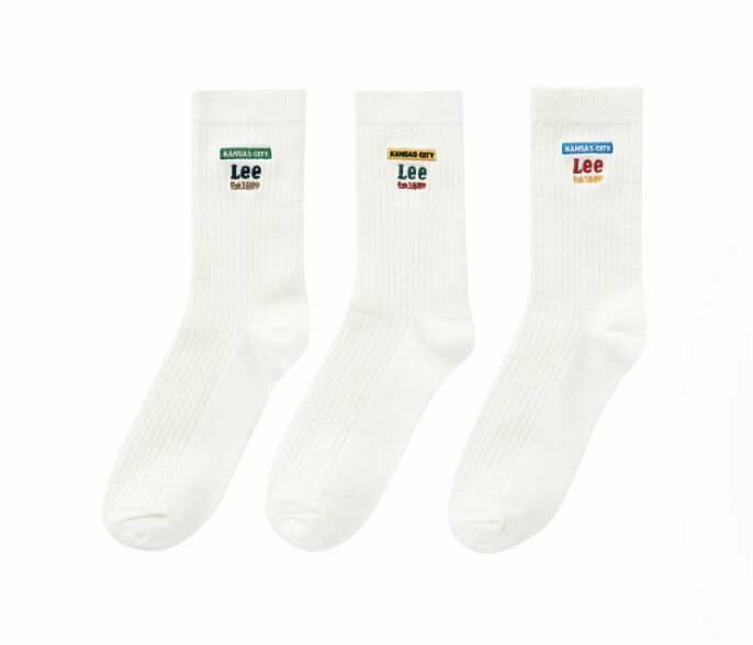 LEE CITY刺繡長襪