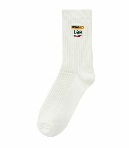 LEE CITY刺繡長襪