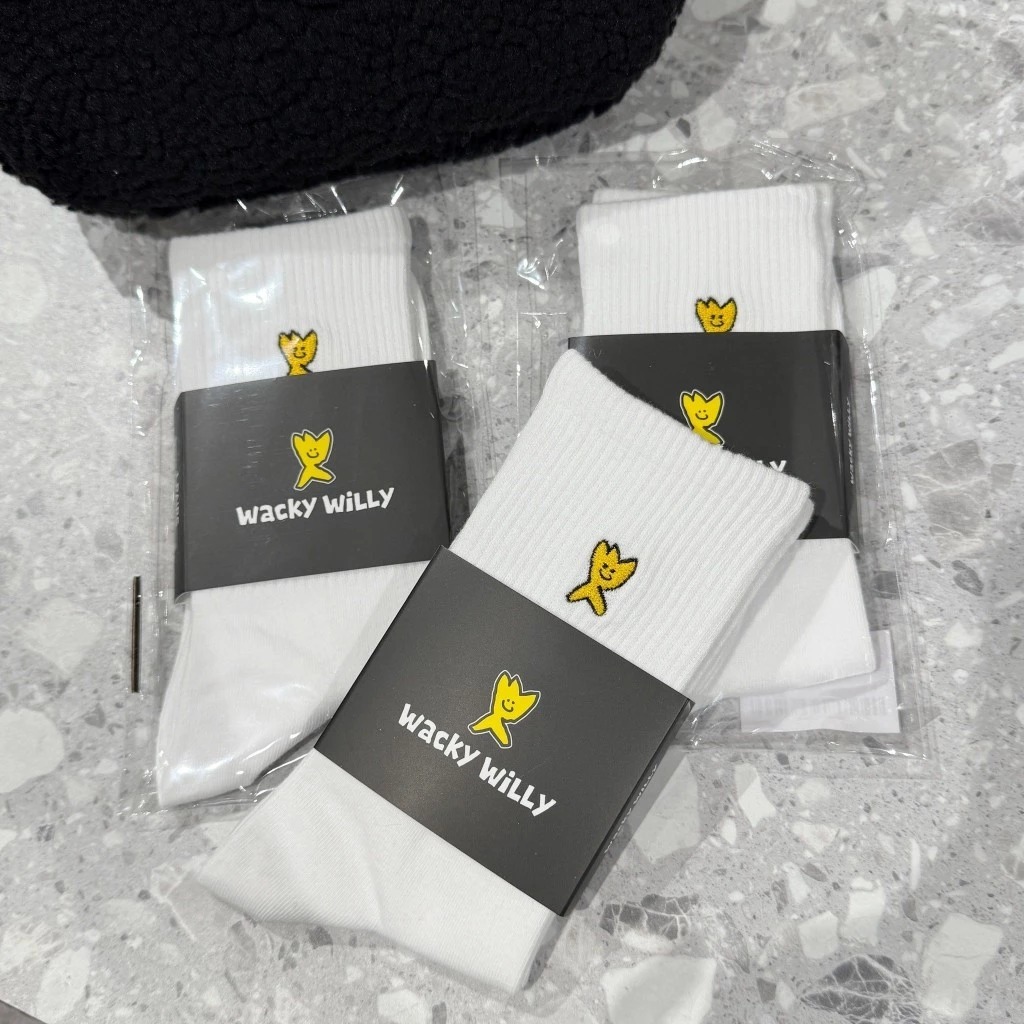 Wacky willy 長襪