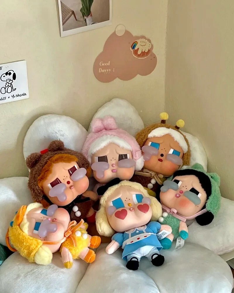 <可以選!!😍> POP MART CRYBABY 眼淚工廠 角色系列 哭娃 公仔 盲盒