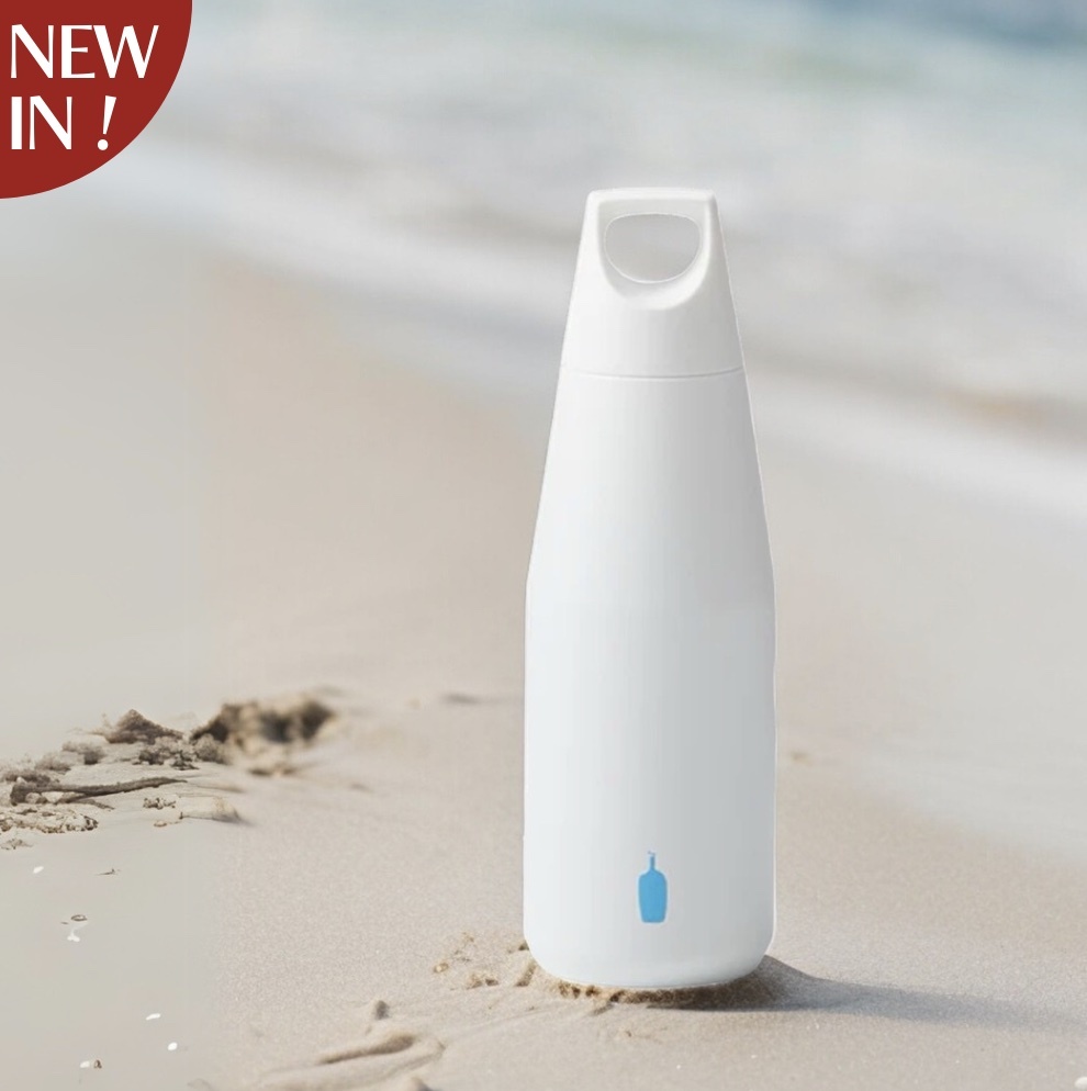 【24H出貨】𝗕𝗹𝘂𝗲 𝗕𝗼𝘁𝘁𝗹𝗲  純白限定手提杯