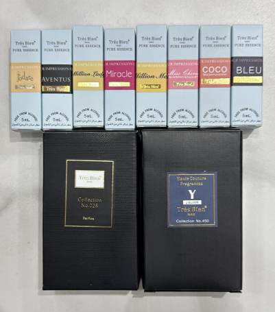 1 (P7 SET) NO.288 FENDI LIFE ESSENCE (50ml) & NO.450 YSL Y ELIXIR 2024 (50ml) + (FOC) 8 ROLLER SCENT (5ml)