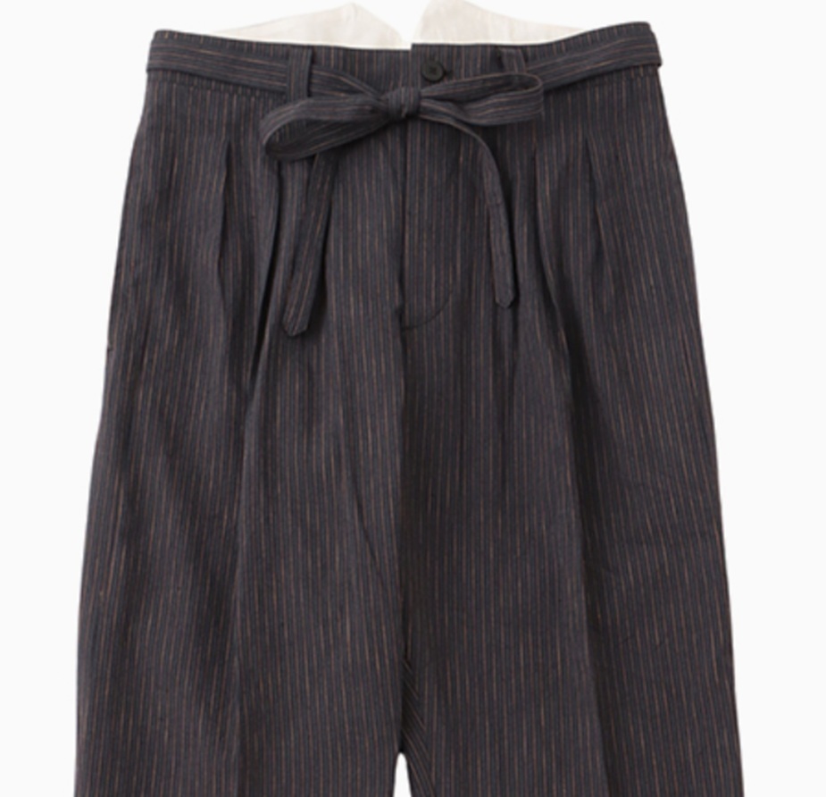 RE-STOCK: VISVIM ICT HAKAMA PANTS - BLACK PRE ORDER ITEM (預訂中)