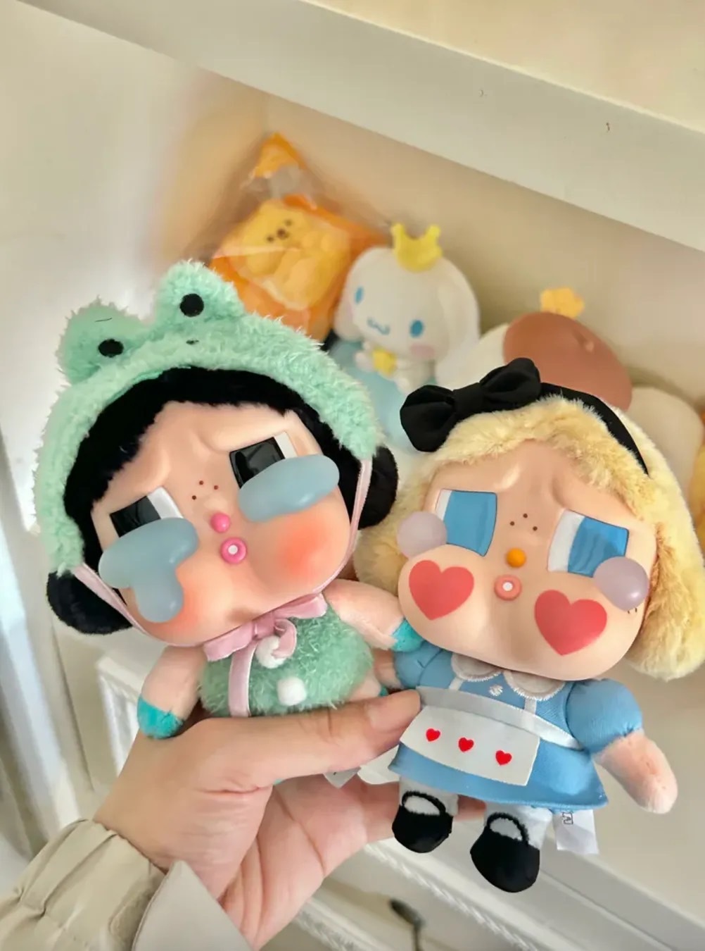 <可以選!!😍> POP MART CRYBABY 眼淚工廠 角色系列 哭娃 公仔 盲盒