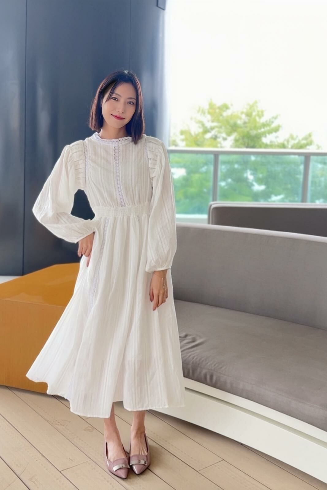 OP#6870🤍南法小鎮通花裙