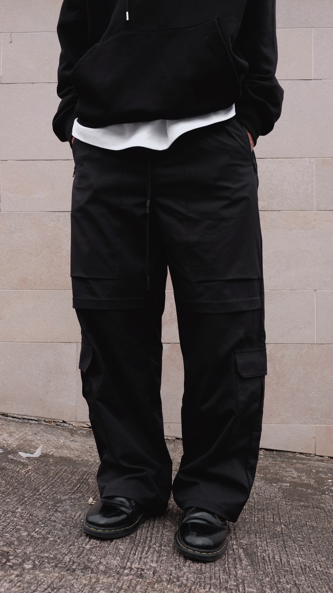 LPT0050 下摺袋工裝褲