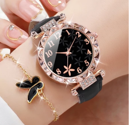 精美女孩手表 4 件套