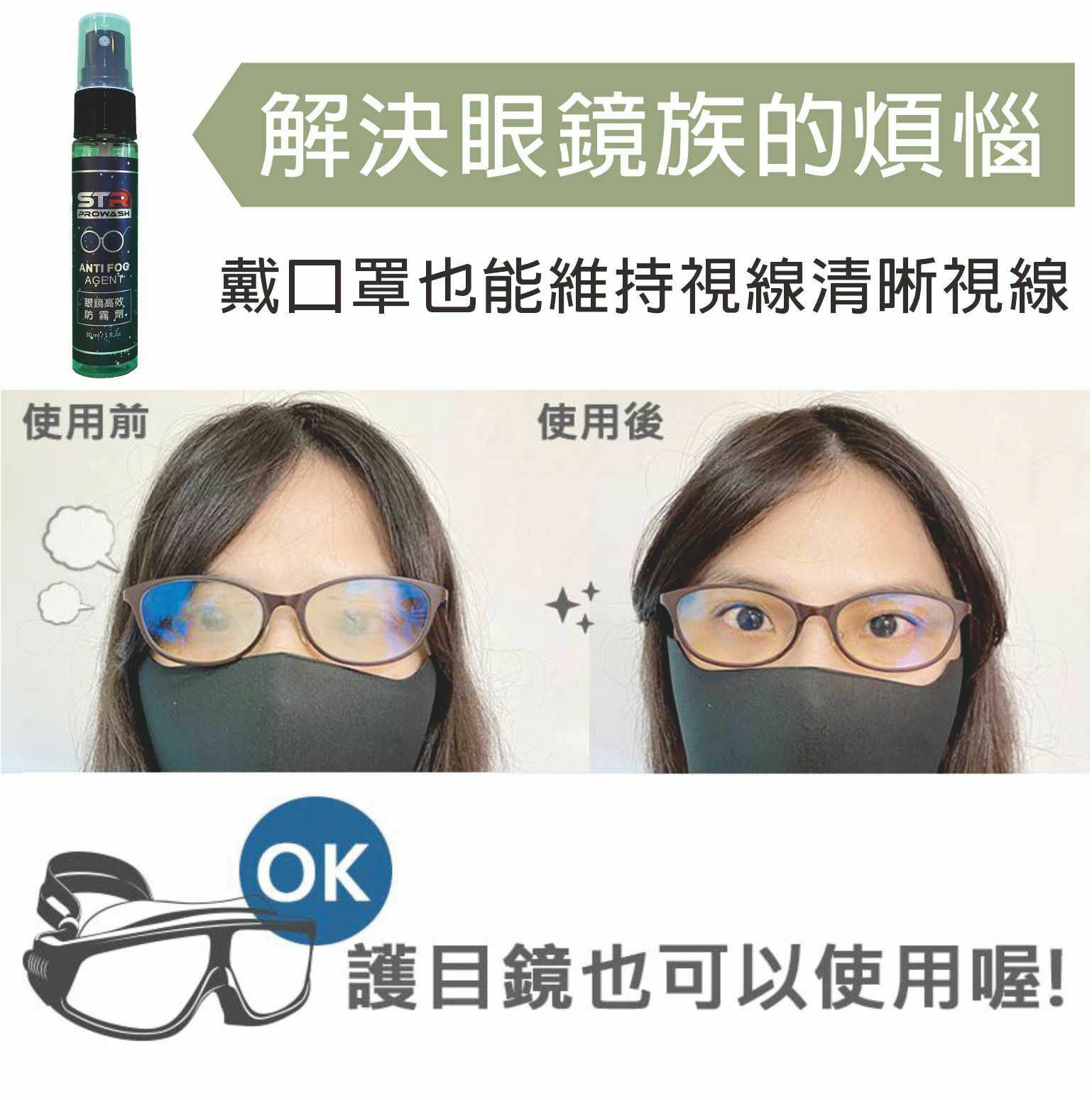 STR 界面研 PROWASH ► 高效除霧劑 ◄ 安全帽鏡片用