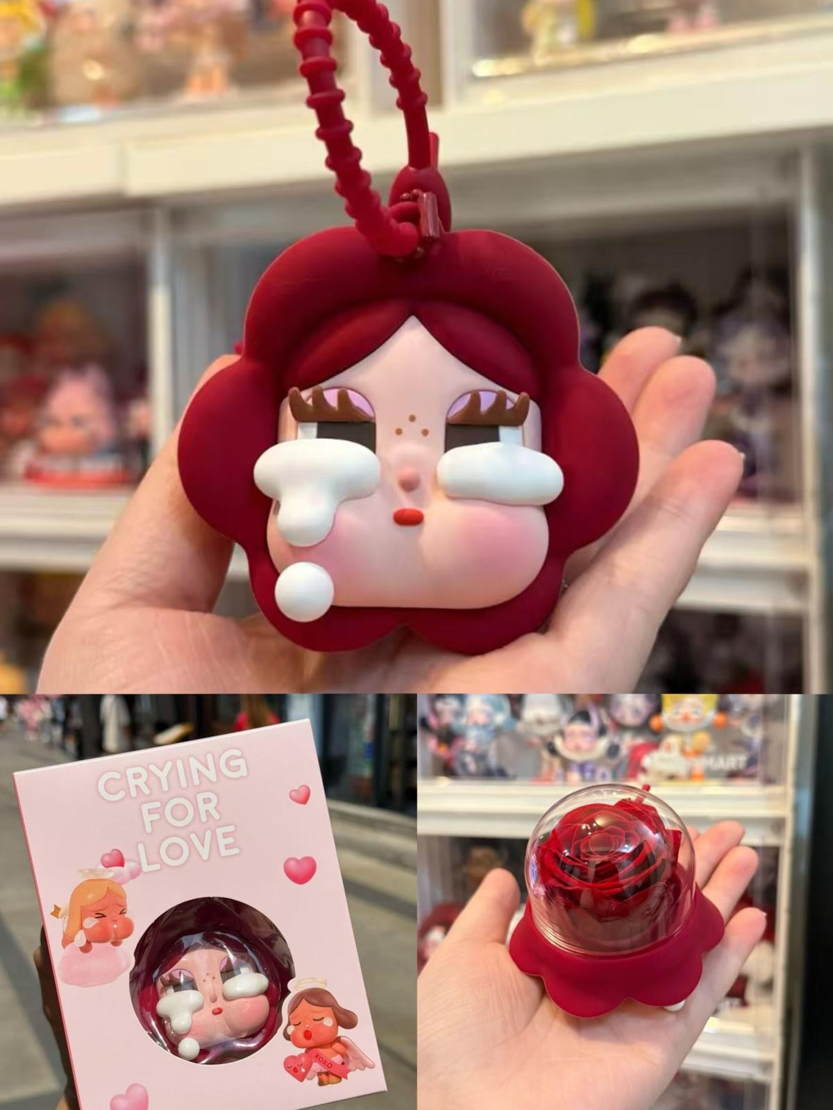 crybaby 情人節 玫瑰掛飾