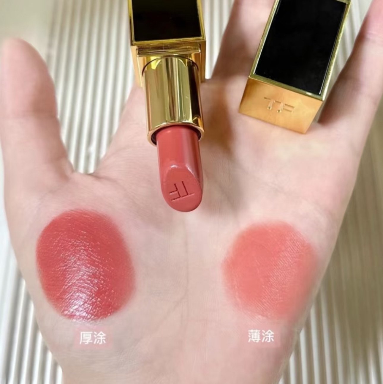 TOM FORD  烈焰幻魅唇膏【黑管】#06 ON REPEAT