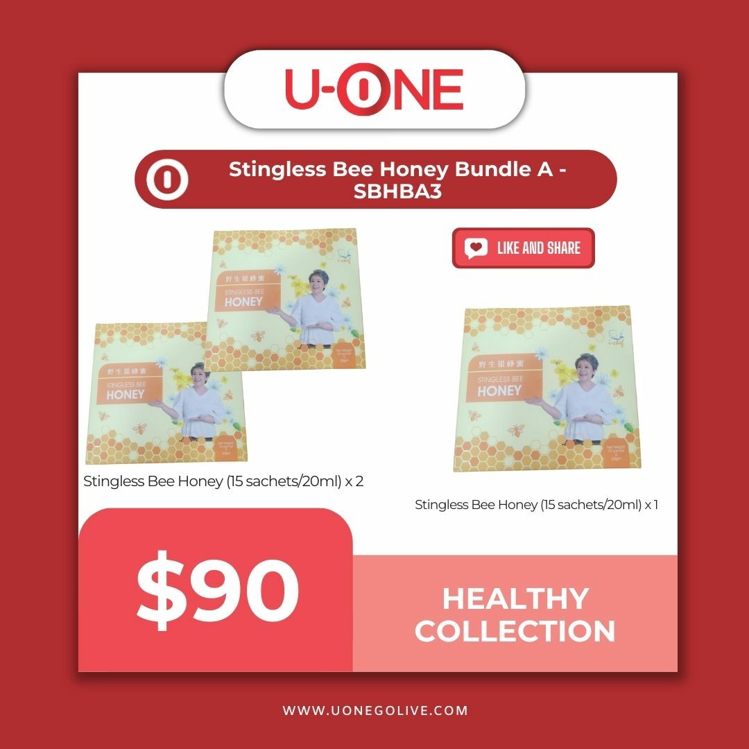 Stingless Bee Honey Bundle A - SBHBA3