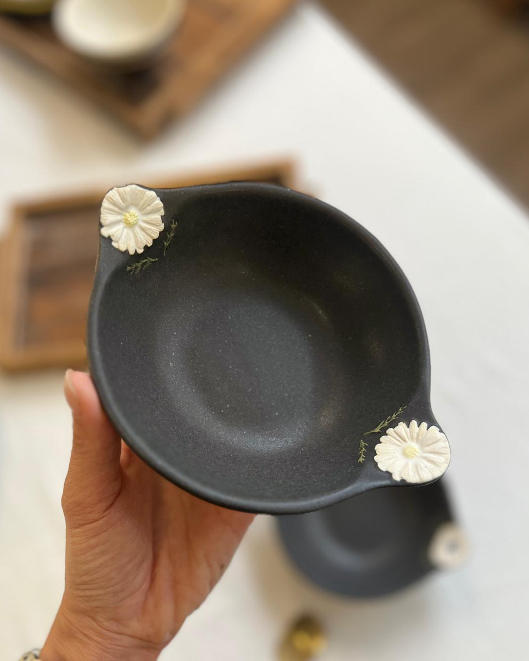 西式圓碗 瑪格麗特｜益子燒