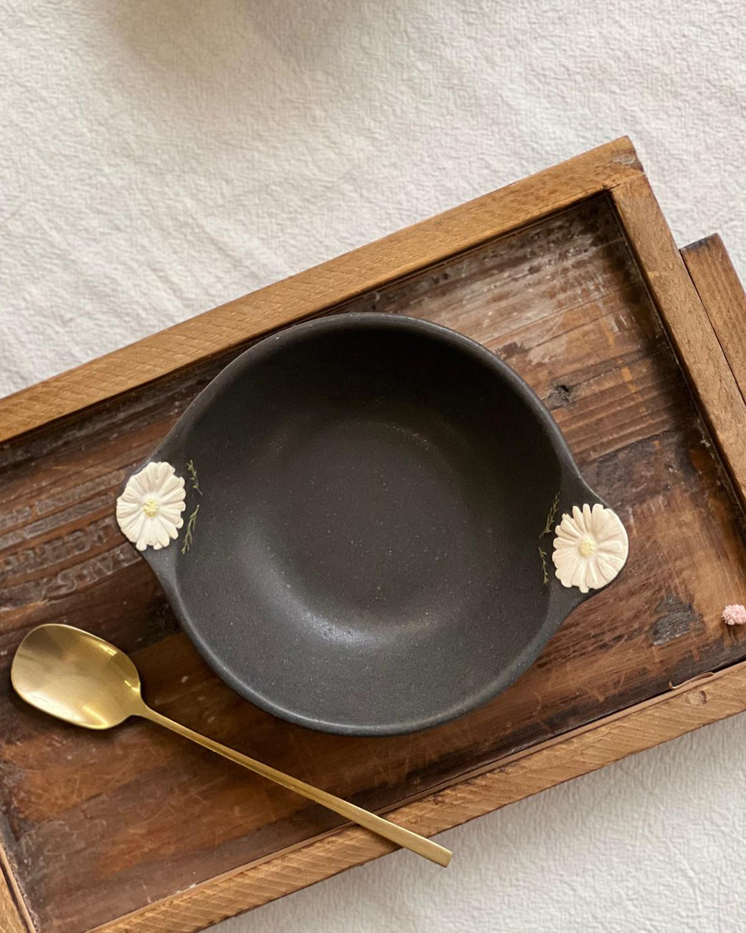 西式圓碗 瑪格麗特｜益子燒