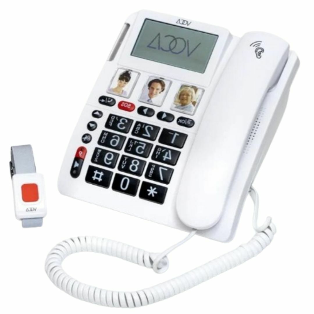 【Voca】 家居長者SIM卡無線電話 (CP140)