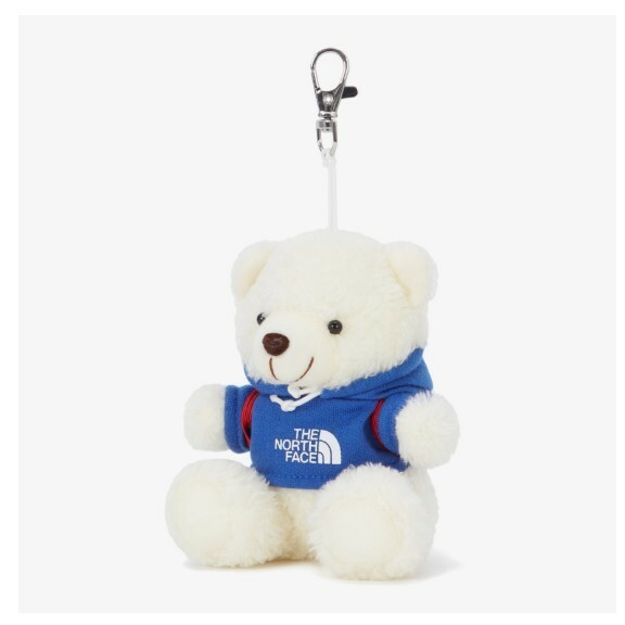The North Face Teddy Bear White