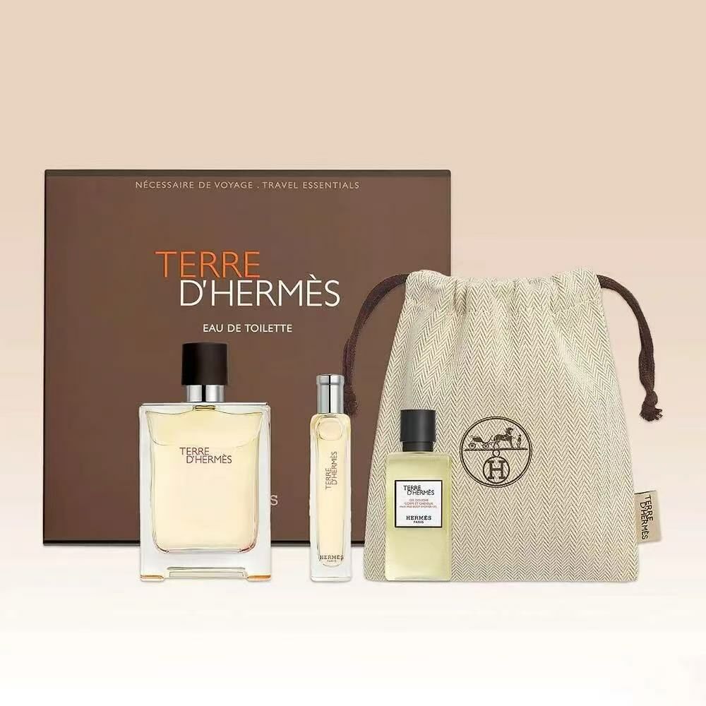 Terre d'Hermès Eau de toilette gift set-T