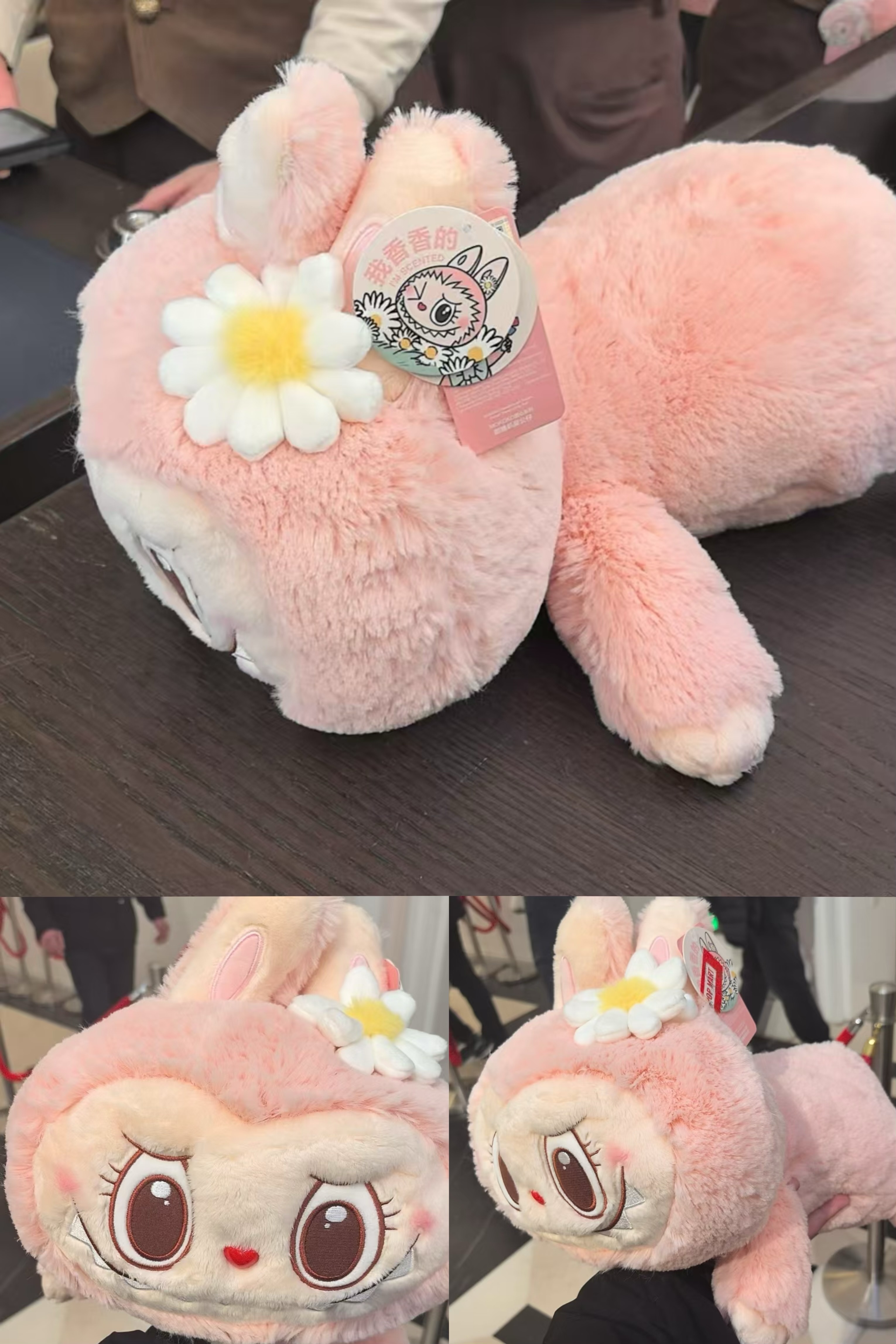 LABUBU  MOKOKO樂園趴趴公仔