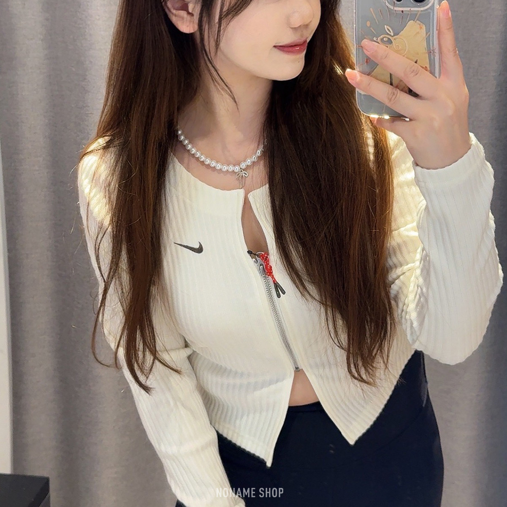 NIKE CNY "Year Of The Snake" 2025  羅紋 開襟 外套 兩色 (女款)