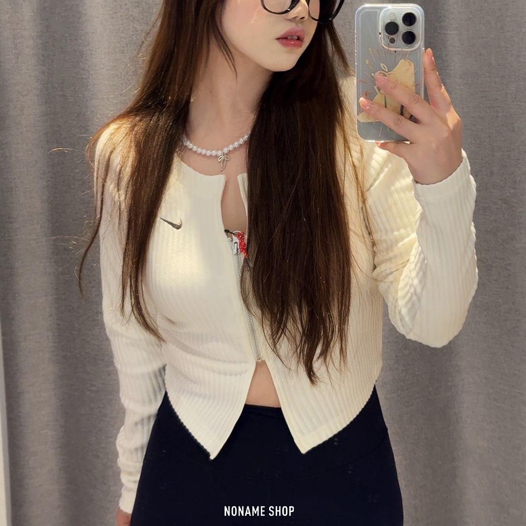 NIKE CNY "Year Of The Snake" 2025  羅紋 開襟 外套 兩色 (女款)