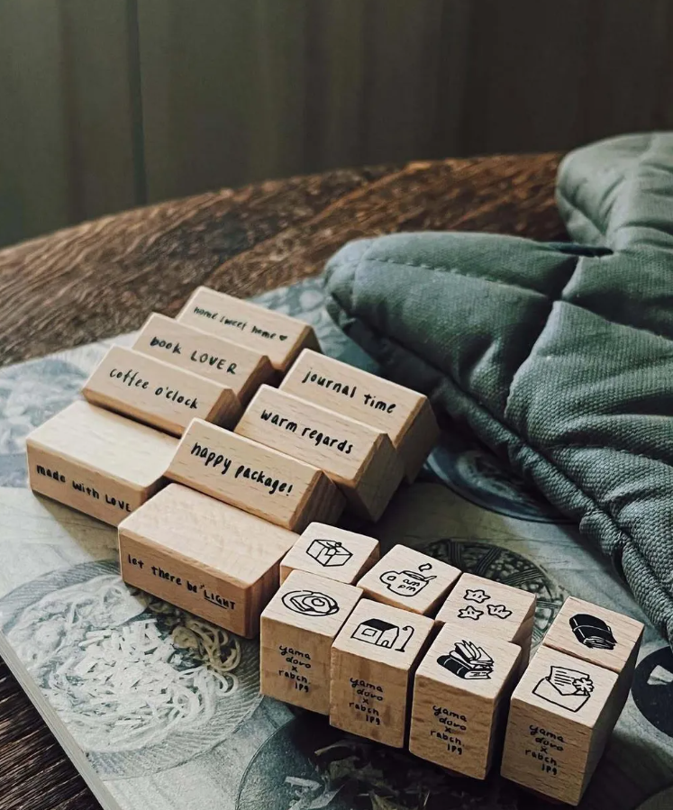 Yamadoro x Rabch.jpg - Rubber Stamps - Daily Joys