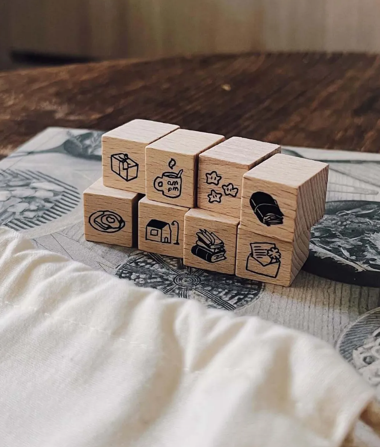 Yamadoro x Rabch.jpg - Rubber Stamps - Daily Joys