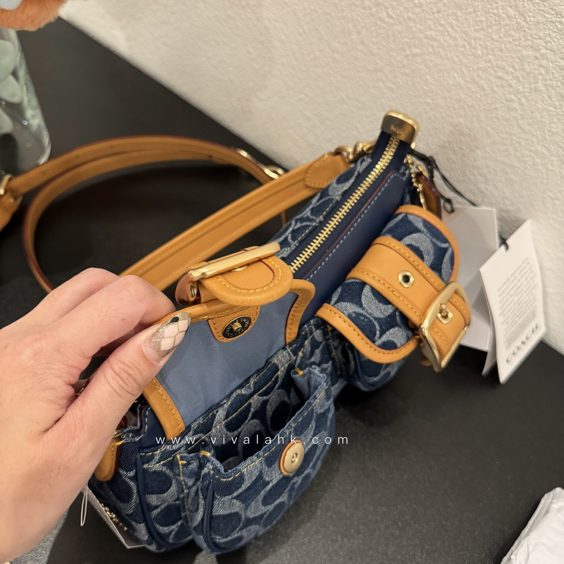 Coach - Ashton Bag In Signature Denim (CY700)
