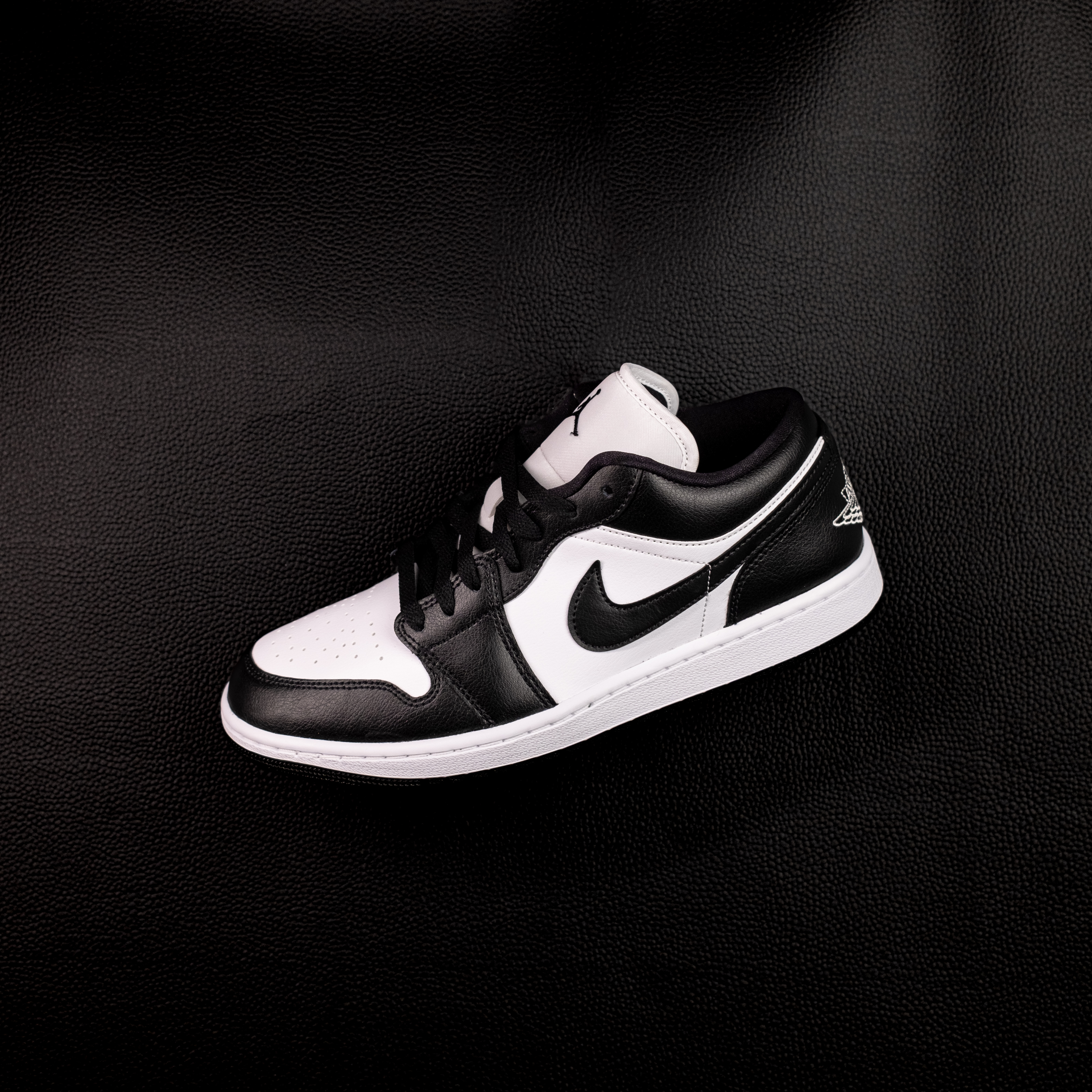 -(C1b)-W AIR JORDAN 1 LOW 女鞋 情侶鞋 低筒 熊貓 黑白-DC0774 101