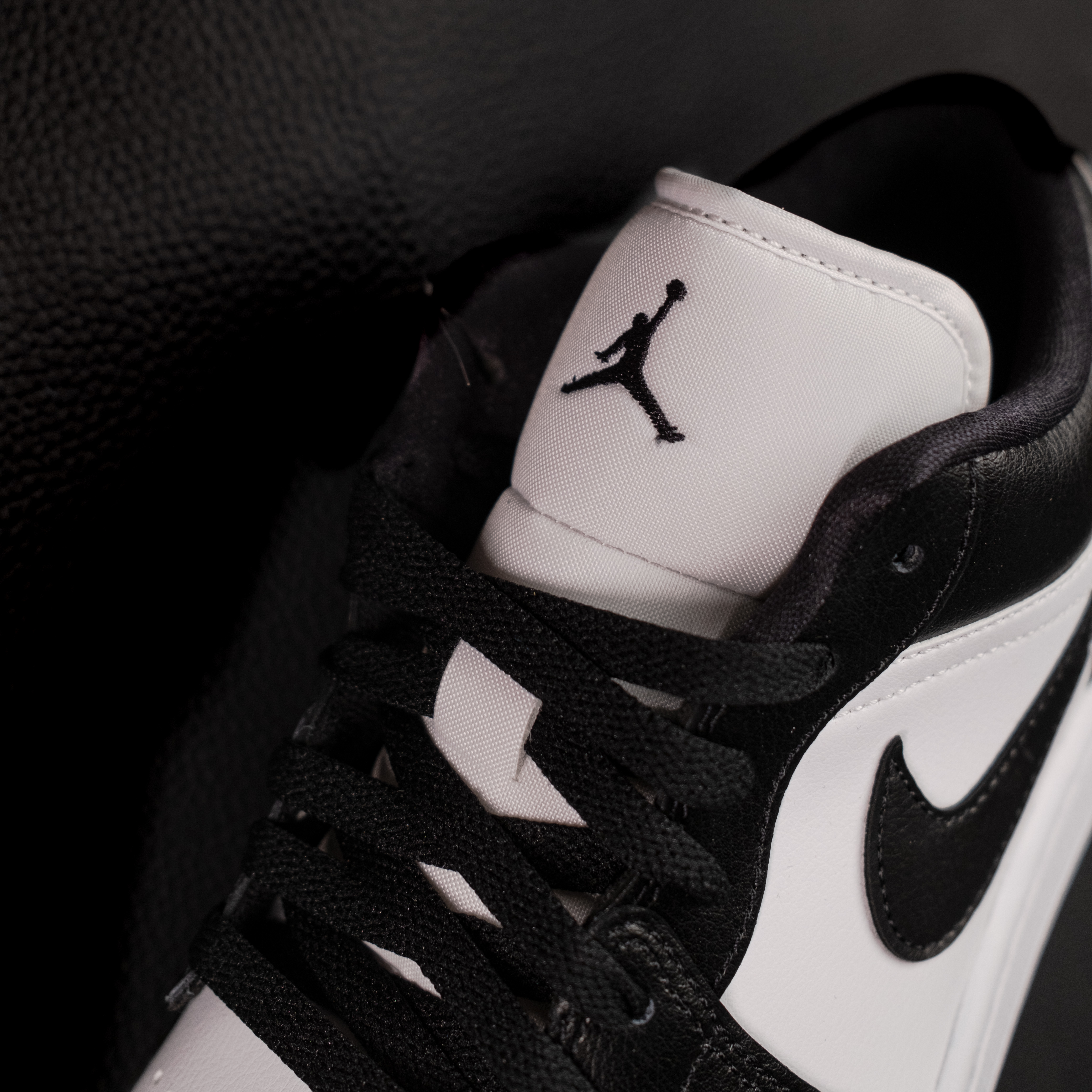 -(C1b)-W AIR JORDAN 1 LOW 女鞋 情侶鞋 低筒 熊貓 黑白-DC0774 101