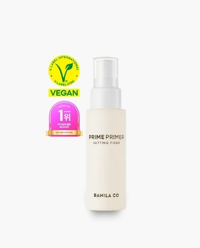 韓國代購 BANILA CO Prime Primer Setting Fixer Spray50ML