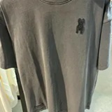 [S] LIFEWORK SILICON RADOKWAPENSHORT SLEEVE T-SHIRT,CHARCOAL GREY, LW245TS904-6-36 (SLW512)